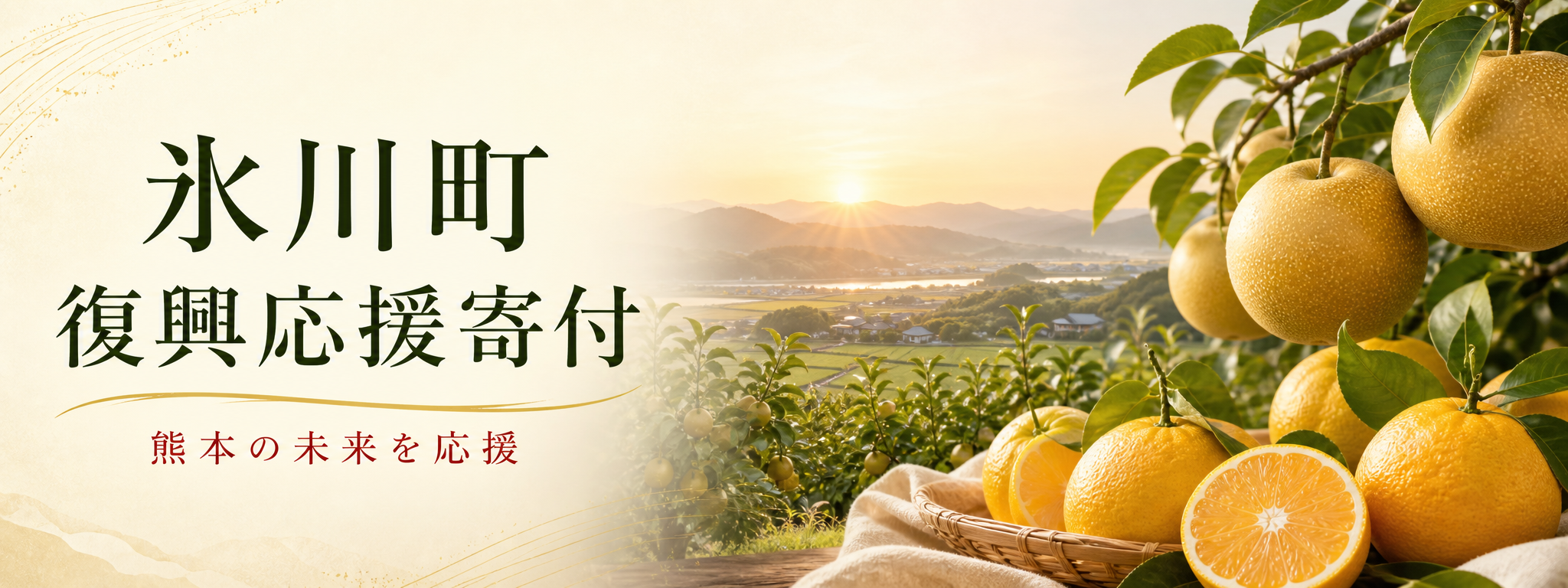 氷川町 復興応援寄付