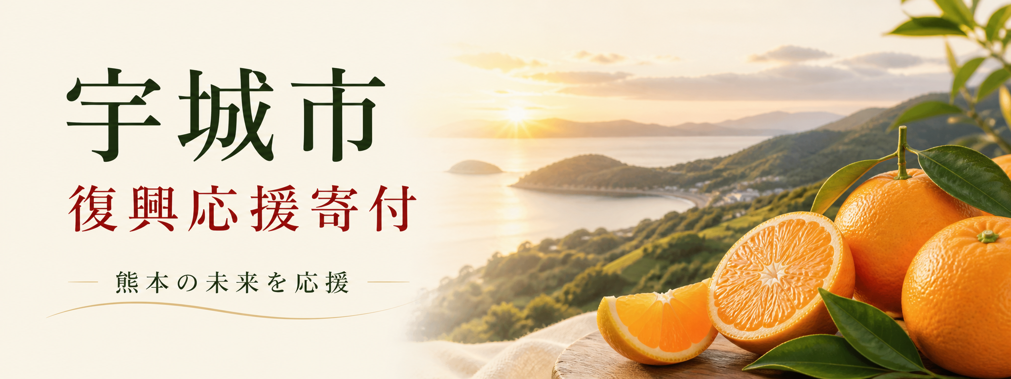 宇城市 復興応援寄付